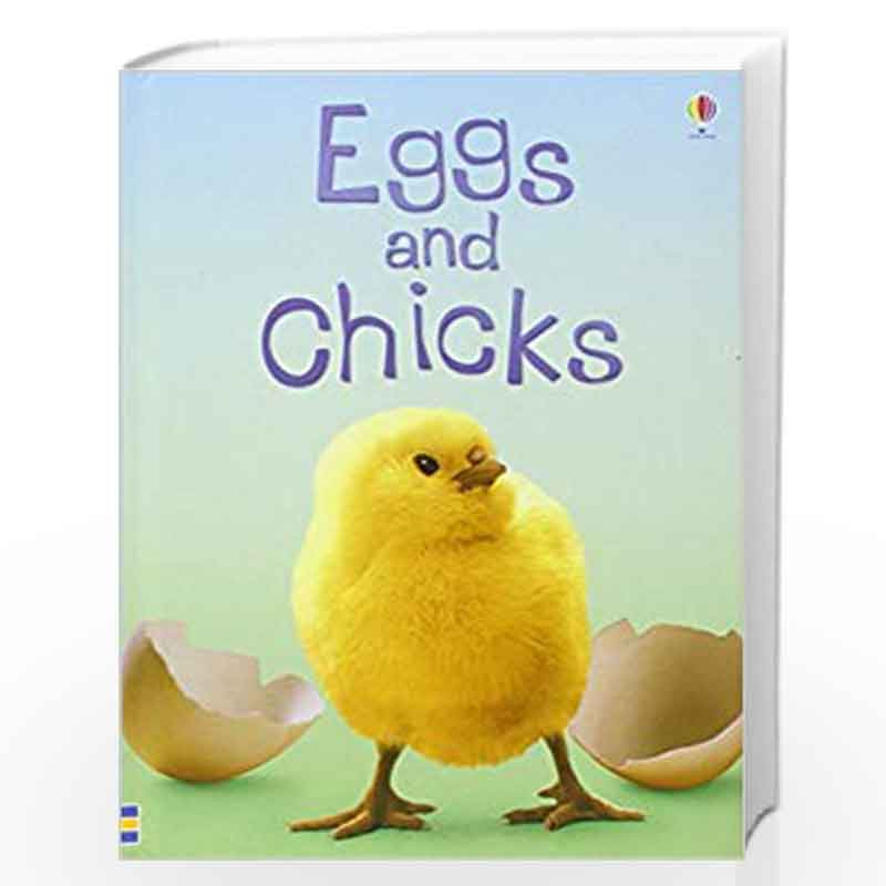 Eggs and Chicks (Beginners Series) by Fiona Patchett Book-9780746074527