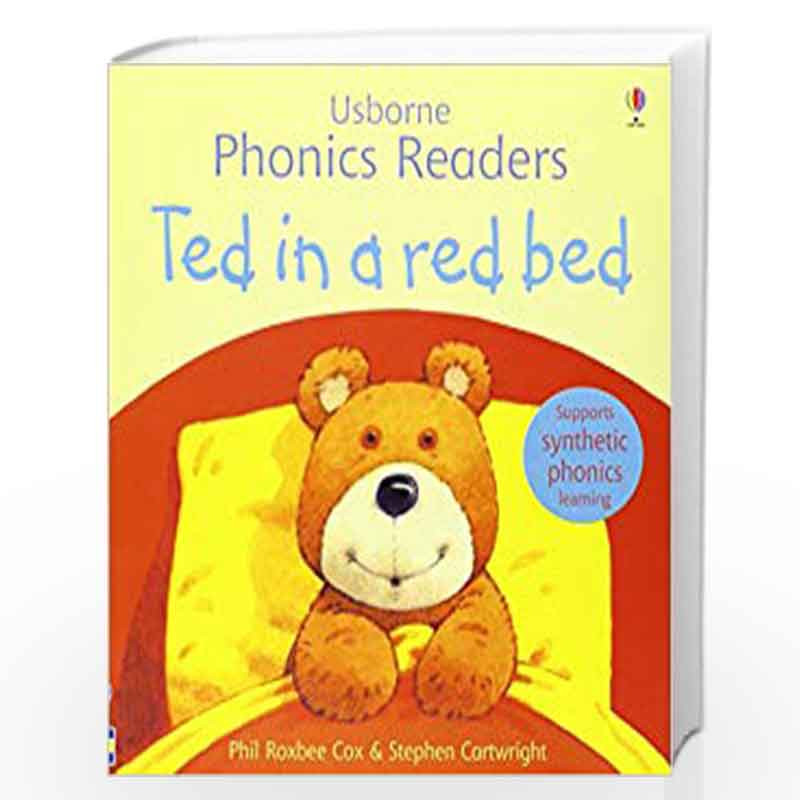 Ted In A Red Bed Phonics Reader (Phonics Readers) by Cox, Phil Roxbee Book-9780746077177