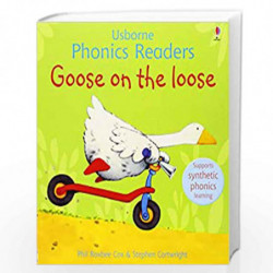 Goose on the Loose (Usborne Phonics Readers) by Cox, Phil Roxbee Book-9780746077207