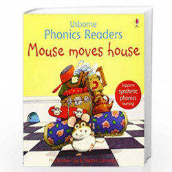 Mouse Moves House (Phonics Readers) by Cox, Phil Roxbee Book-9780746077252