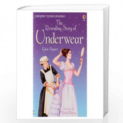 Revealing Story of Underwear - Level 2 (Usborne Young Reading) by Rob Lioyd Jones Book-9781409520733