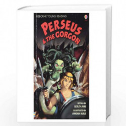 Perseus and the Gorgon - Level 2 (Usborne Young Reading) by Lesley Sims Book-9781409544081