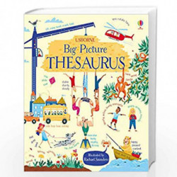 My Big Picture Thesaurus by Hore Rosie/Saunders Rachael Book-9781409598749
