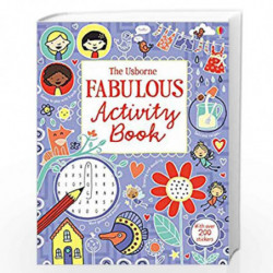 The Usborne Fabulous Activity Book (Activity Books) byBook-9781409586661