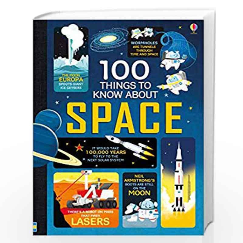 100 Things to Know About Space byBook-9781409593928