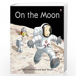 On the Moon (Picture Books) by Anna Milbourne Book-9781409539070