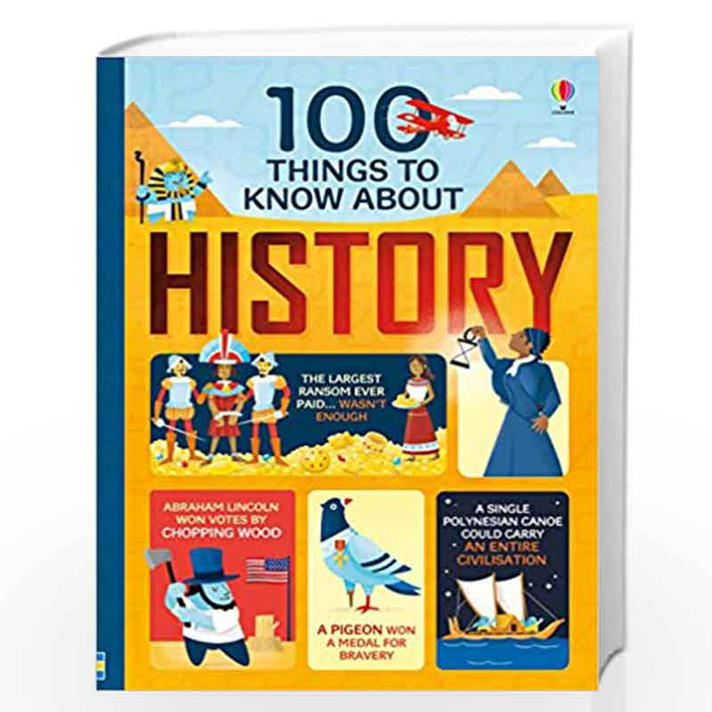 100 things to know about History by Federico Mariani and Parko Polo Book-9781474922753