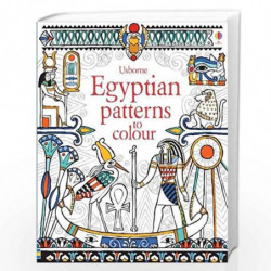 Egyptian Patterns to Colour by Struan Reid Book-9781474927482