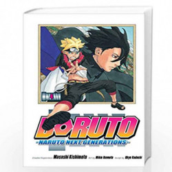 Boruto: Naruto Next Generations - Vol. 4 by UKYO KODACHI Book-9781974701407