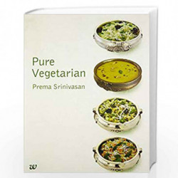 Pure Vegetarian Cookbook by Prema Srinivasan Book-9789382618867