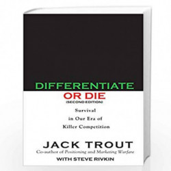 Differentiate Or Die by JACK TROUT Book-9789385724244