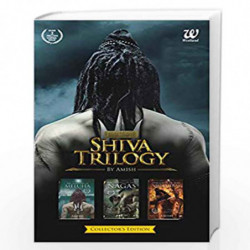Shiva Trilogy Collector's Edition Includes Exclusive Free Shiva Trilogy DVD by AMISH Book-9789383260164