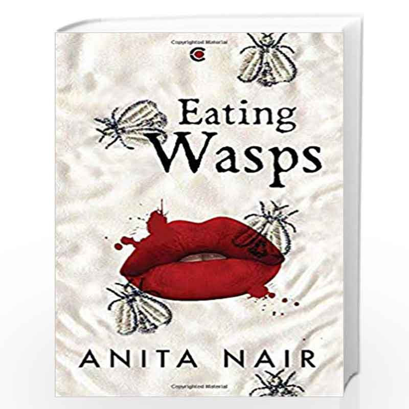 Eating Wasps by ANITA NAIR Book-9789387578722