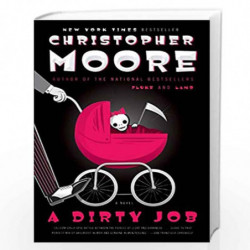 A Dirty Job: A Novel by CHRISTOPHER MOORE Book-9780060590284
