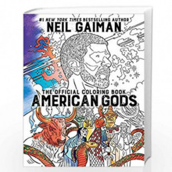 American Gods: The Official Coloring Book by GAIMAN NEIL Book-9780062688712