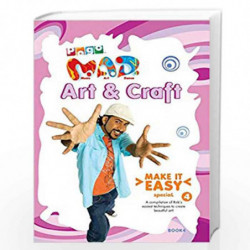 Mad Art & Craft: Make it Easy (4) by POGORZELSKI Book-9788183282864
