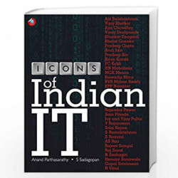 Icons of Indian IT by ANAND PARTHASARTHY/ S SADAGOPAN Book-9788183284851