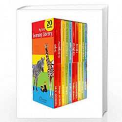 My First Learning Library: Boxset of 20 Board Books for kids by Wonder House Books Editorial Book-9789387779273
