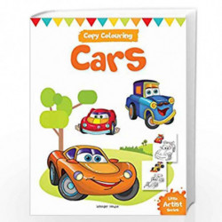 Little Artist Series Cars: Copy Colour Books by Wonder House Books Editorial Book-9789387779983