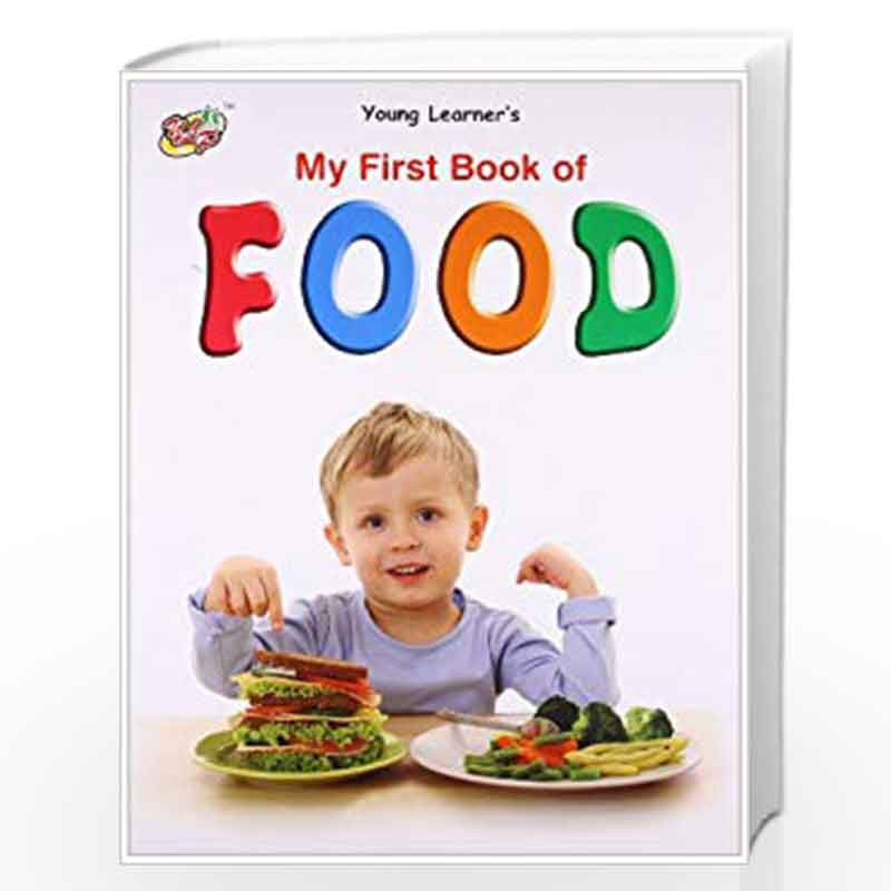 My First Book of Food by Gurinder Book-9789380025278