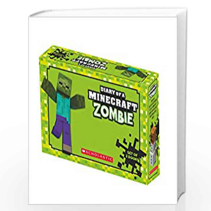 Minecraft Zombie (1 to 3) by Zack Zombie Book-9782018100101