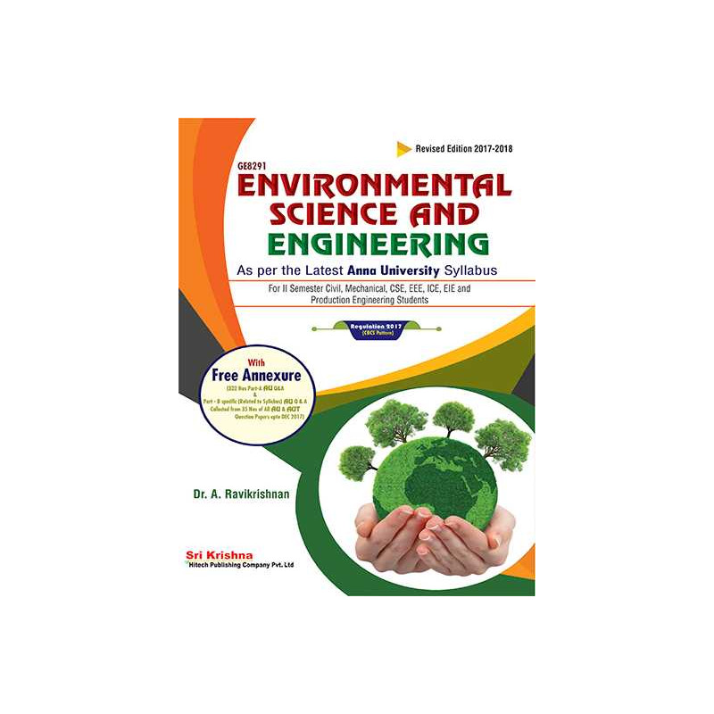 Environmental Science & Engineering by Ravikrishnan Book-9788190890809