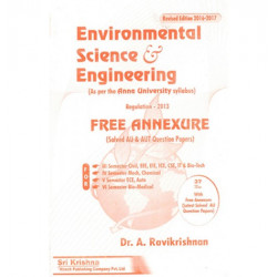 Environmental Science & Engineering With Free Annexure