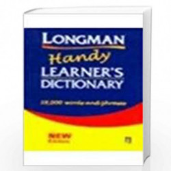 Longman Handy Learner's Dictionary by Longman book front cover (788178080086)