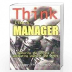 Think Like a Manager book front cover (788179922453)