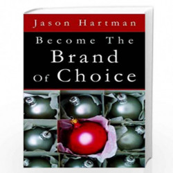 Become the Brand of Choice book front cover (788179927564)