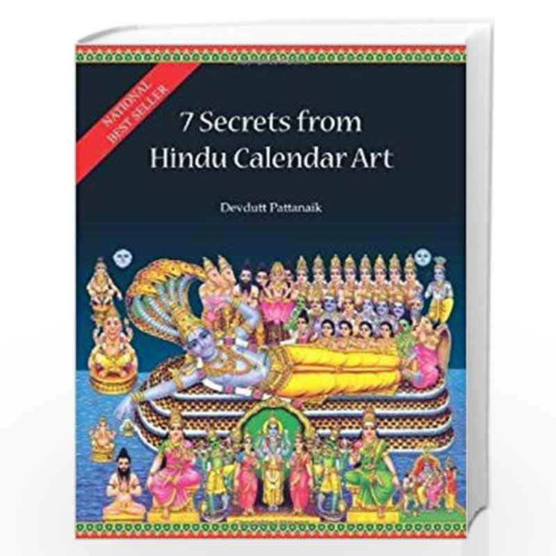 7 Secrets From Hindu Calendar Art book front cover (788189975678)