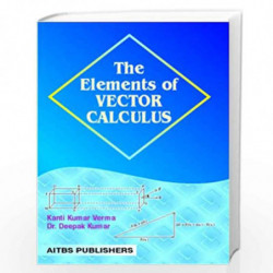 The Elements Of Vector Calculus by K K Verma book front cover (788174733078)