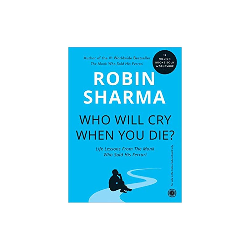WHO WILL CRY WHEN YOU DIE ? CD by ROBIN SHARMA Book-BKS334547