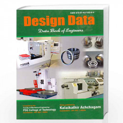 Design Data: Data Book Of Engineers By PSG College-Kalaikathir Achchagam - Coimbatore by - Book-9788192735504