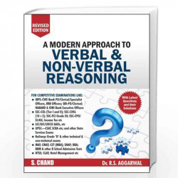 rs aggarwal's a modern approach to verbal & non verbal reasoning