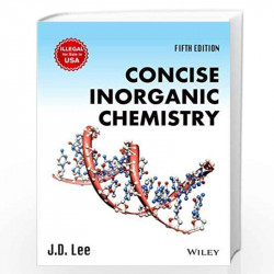 Concise Inorganic Chemistry by Lee Book-9788126515547