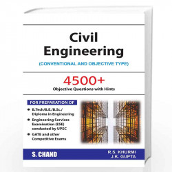Civil Engineering: Conventional and Objective Type by khurmi