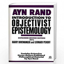 Introduction to Objectivist Epistemology: Expanded Second Edition by Rand, Ayn Book-9780452010307