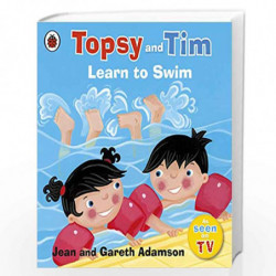 Topsy and Tim: Learn to Swim by Adamson, Jean Book-9781409300601
