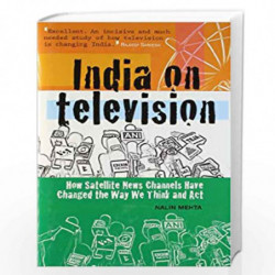 India on Television by MEHTA NALIN Book-9788172237264