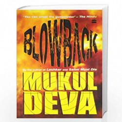 Blowback by DEVA MUKUL Book-9788172239213