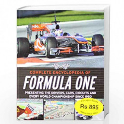 Formula One by Parragon Books Book-9781445405353