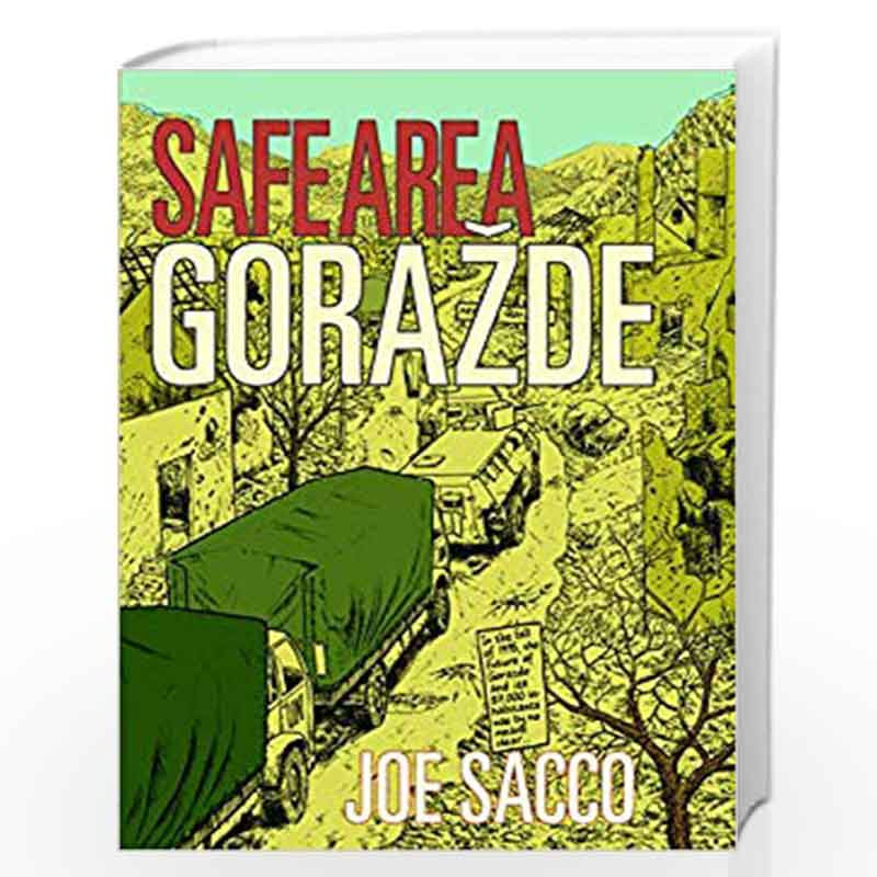 Safe Area Gorazde: The War in Eastern Bosnia 1992-95 by SACCO JOE Book-9780224080897
