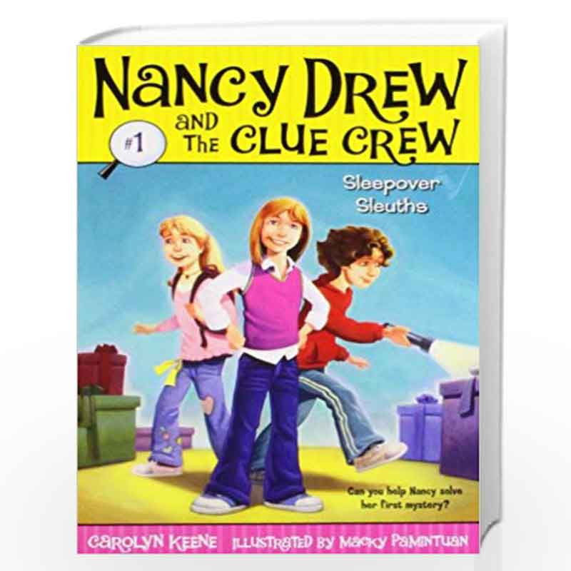 Sleepover Sleuths: 1 (Nancy Drew and the Clue Crew) by Keene, Carolyn Book-9781416912552