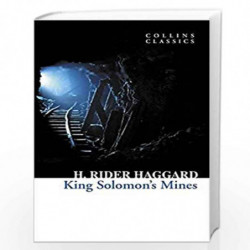 King Solomon's Mines (Collins Classics) by HAGGARD HENRY RIDER Book-9780007350902