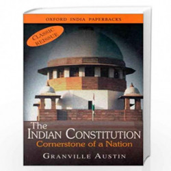 The Indian Constitution: Cornerstone of A Nation (Classic Reissue) by LUDLUM ROBERT Book-9781409119821