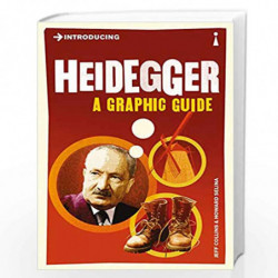 Introducing Heidegger: A Graphic Guide by Collins, Jeff Book-9781848311749