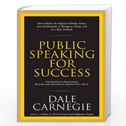 Public Speaking For Success by CARNEGIE DALE Book-9788183220668