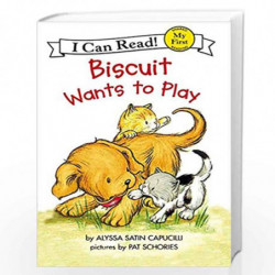 Biscuit Wants to Play (My First I Can Read) by CAPUCILLI ALYSSA Book-9780064443159