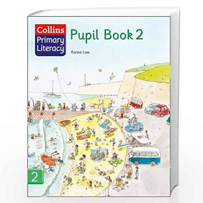 Collins Primary Literacy Pupil Book 2 by Karina Law-Buy Online Collins ...